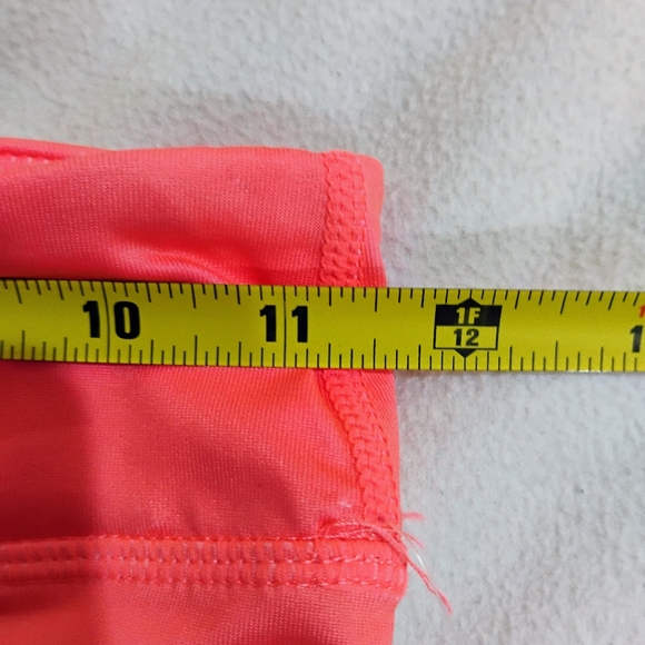 90 Degree By Reflex Kids Coral and White Leggings - Picture 8 of 10